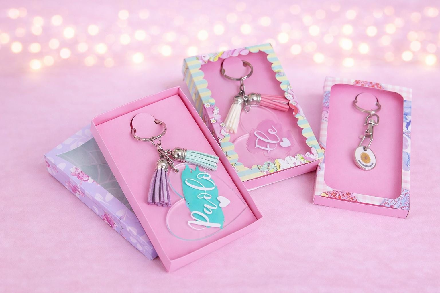 FILE Keychain Box - Etsy