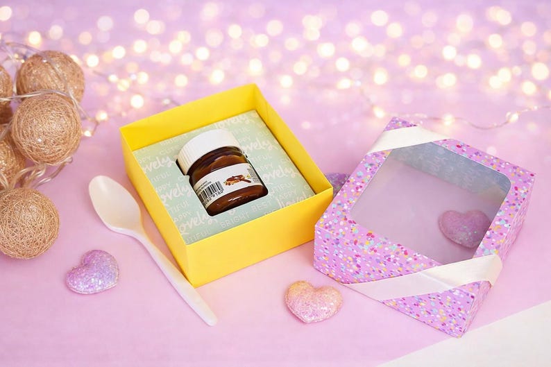 ARCHIVO Nutella 25g Caja con Ventana imagen 2