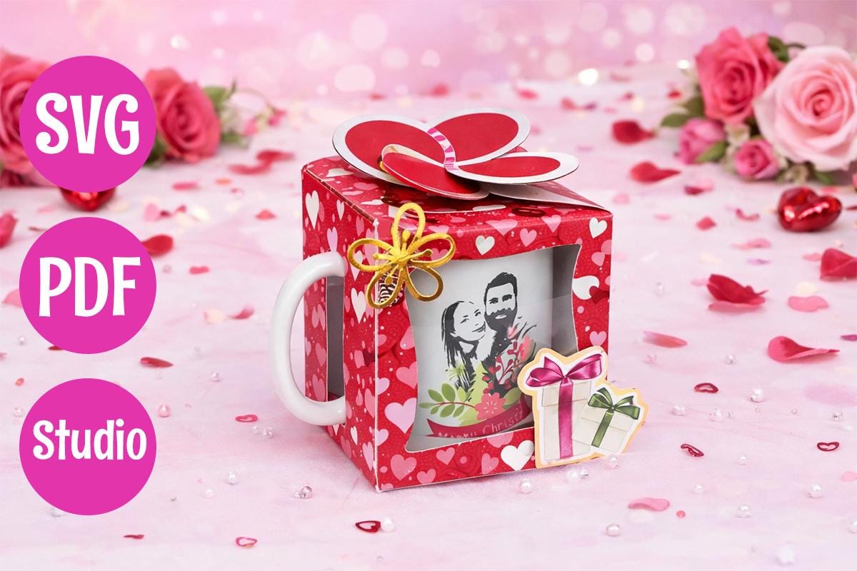 Set Di 4 Secchielli Per Fiori In Carta NESTINGHO - Colore Rosa, Ideale Per Centrotavola, Regali E Decorazioni