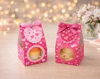 FILE Candle Holder Box (.Svg .Studio .Pdf)