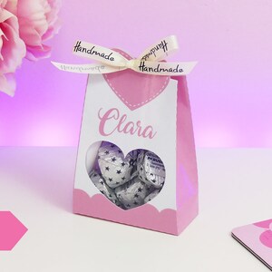 FILE da taglio Scatola con Finestra a Cuore (.SVG .PDF .Studio)