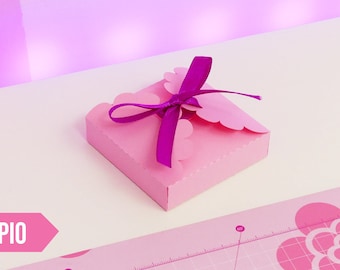 FILE Pastry Box (.SVG .Studio .PDF)