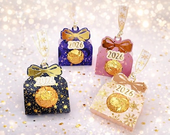 FILE Chocolate Box with Bow - SVG PDF Studio
