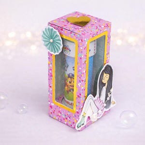 ARCHIVO Caja de burbujas