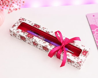 FILE Pen Holder Box (.SVG. Studio .PDF)