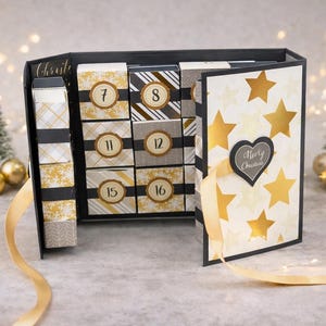 Adventskalender – Komplettes Projektbuch
