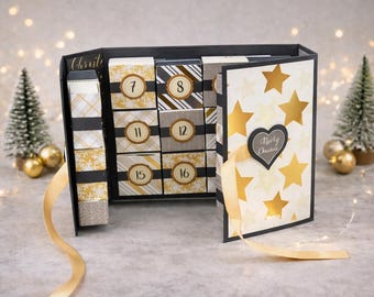 Calendario de Adviento Libro de Proyecto Completo