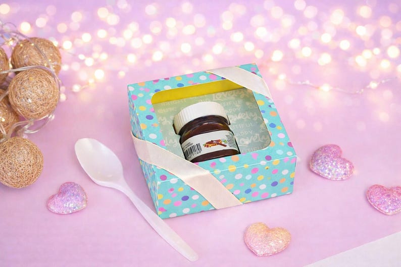 ARCHIVO Nutella 25g Caja con Ventana imagen 1