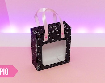 FILE Double Lock Box (.Svg .Studio .Pdf)