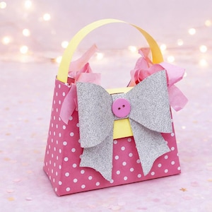 Bolsa organizadora com laço