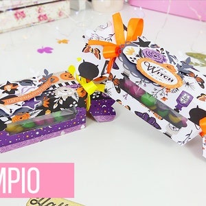 CANDY box cutting FILE (. Svg . Pdf. Studio. Png)