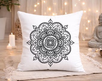 Mandala File for Vinyl or Thermovinyl