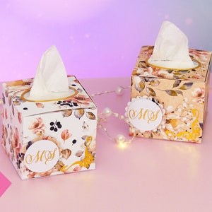 CUTTING FILE Wedding Tissue Box (.SVG .PDF .Studio)