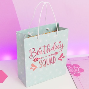 FILE da taglio Busta Regalo (.Svg .Studio .Pdf)