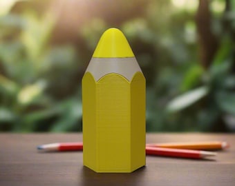 Large Pencil-Shaped Desk Organizer – Fun and Functional Storage Solution