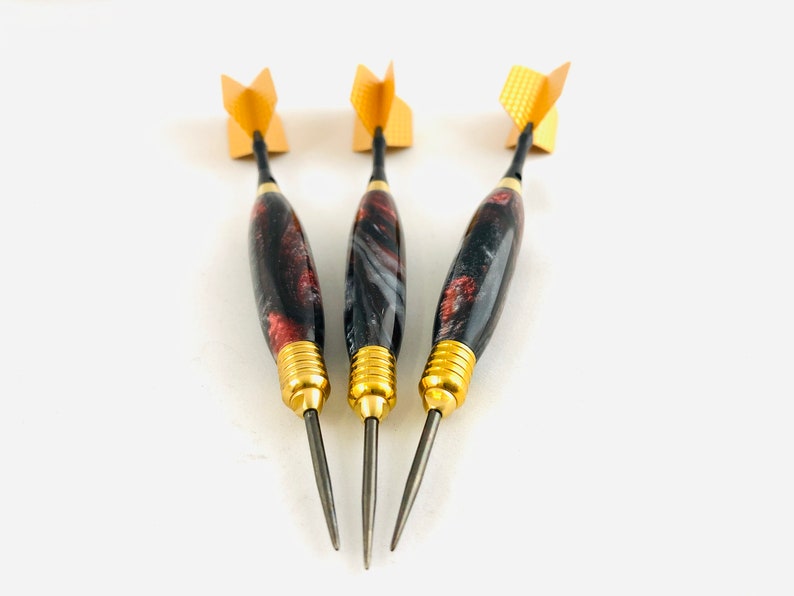Handmade Custom Dart Set Etsy