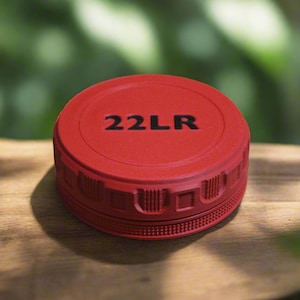 22LR Ammo Case - Custom Storage Box for Tactical Rifle Rounds, Secure, Durable, and Stackable