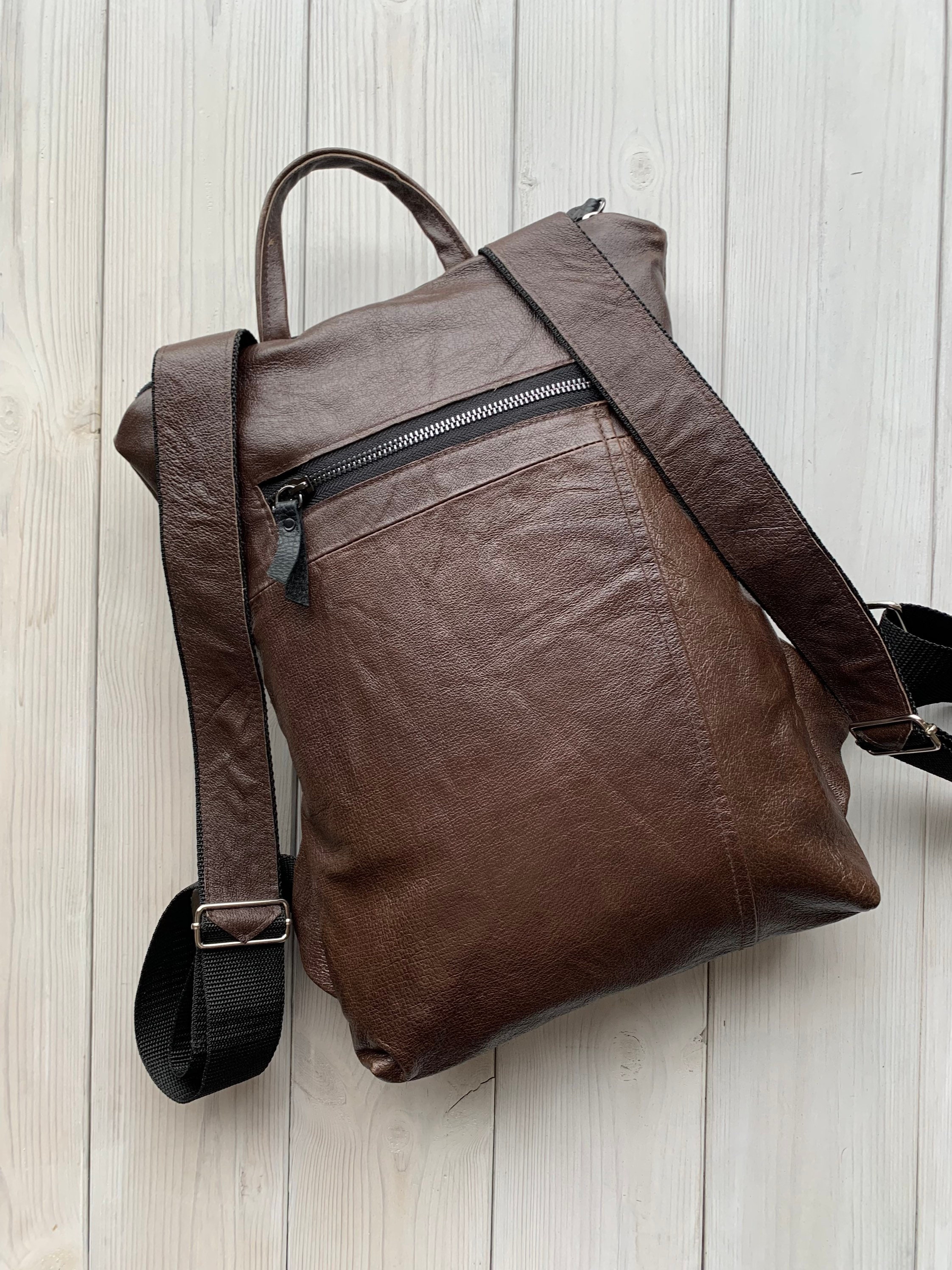 ミュージシャン RAD MARKET MINI LEATHER BACKPACK il_340x270.5170916425_dgrx.jpg