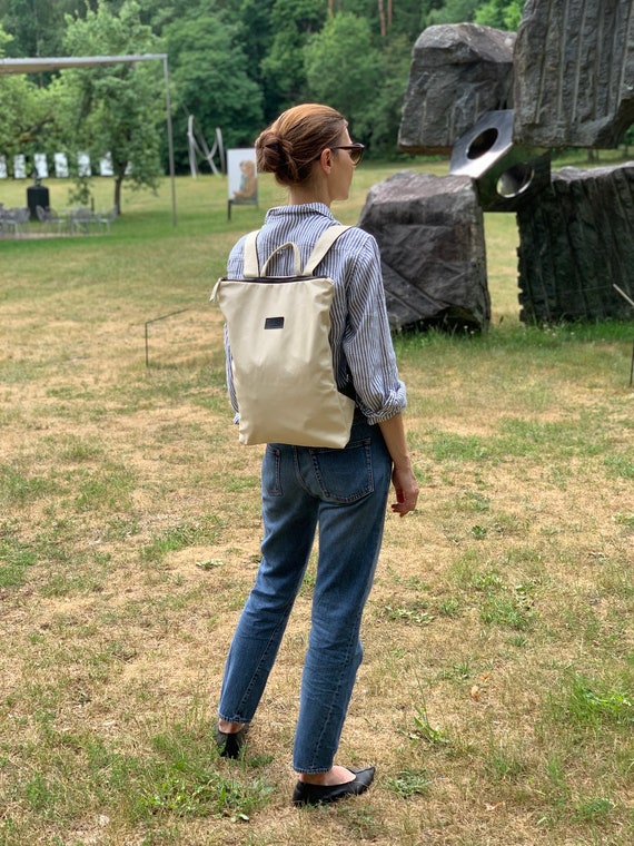 Nude hot sale backpack purse
