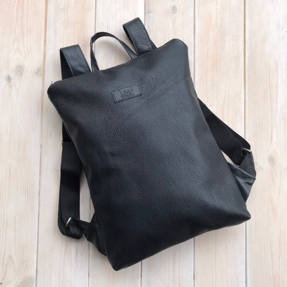S-ZONE Women Genuine Leather Backpack Purse Travel Handbag College Medium | Backpack  purse travel, Backpack purse, Leather backpack purse