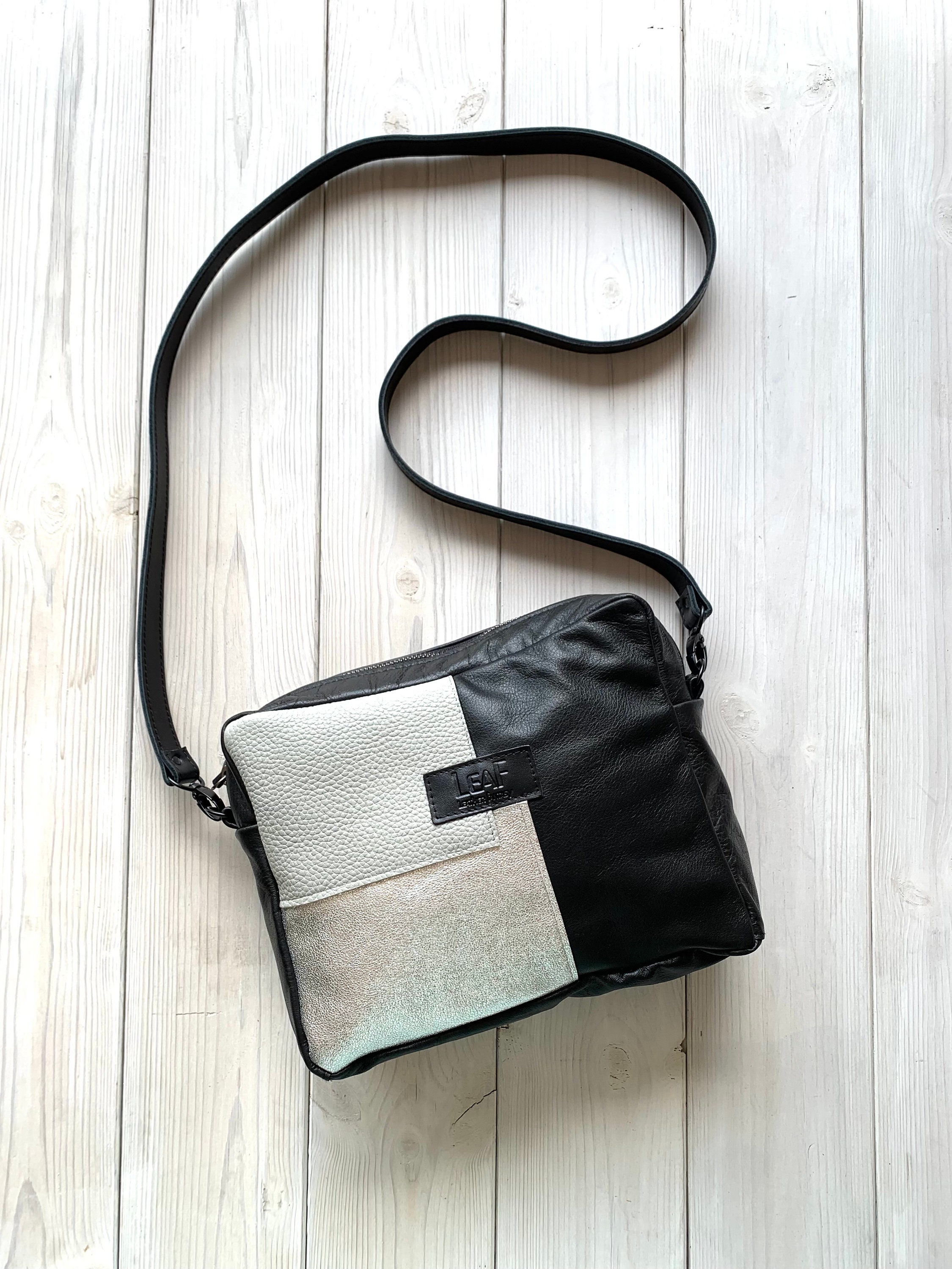 Up-Cycled Designer Cowhide Leather Rosie Backpack – Three Blessed Gems