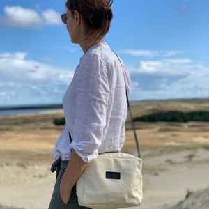 One Of A Kind Upcycled Leather Cross Body Bag, Capsule Wardrobe