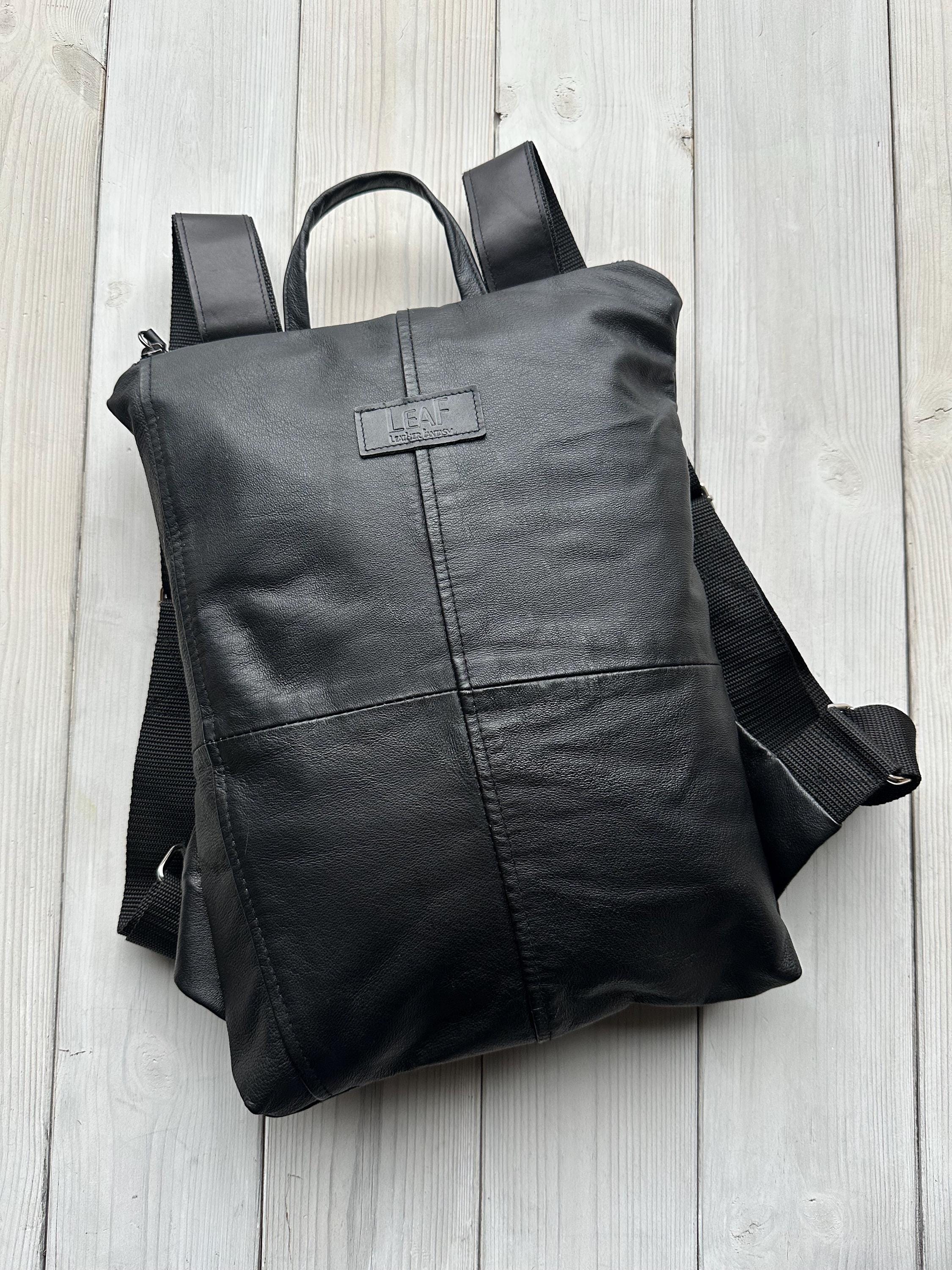 Small Backpack, Leather Backpack, Backpack, Women Backpack  display picture 2