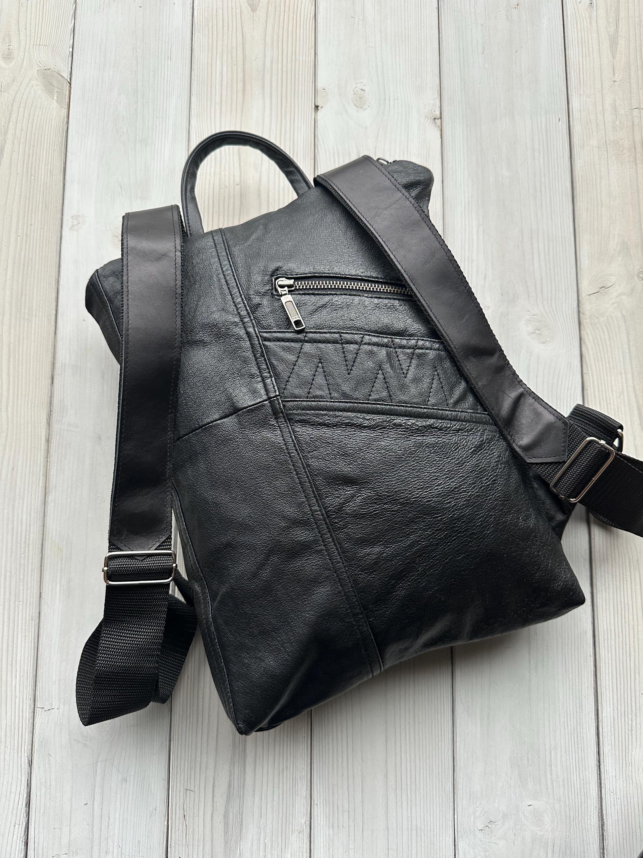 Small Backpack, Leather Backpack, Backpack, Women Backpack 