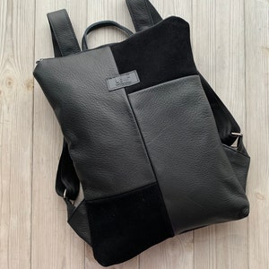 Backpack Women, Leather Backpack, Purse Backpack, Suede Backpack, Travel Backpack, School Backpack, Recycled Backpack, Laptop Backpack