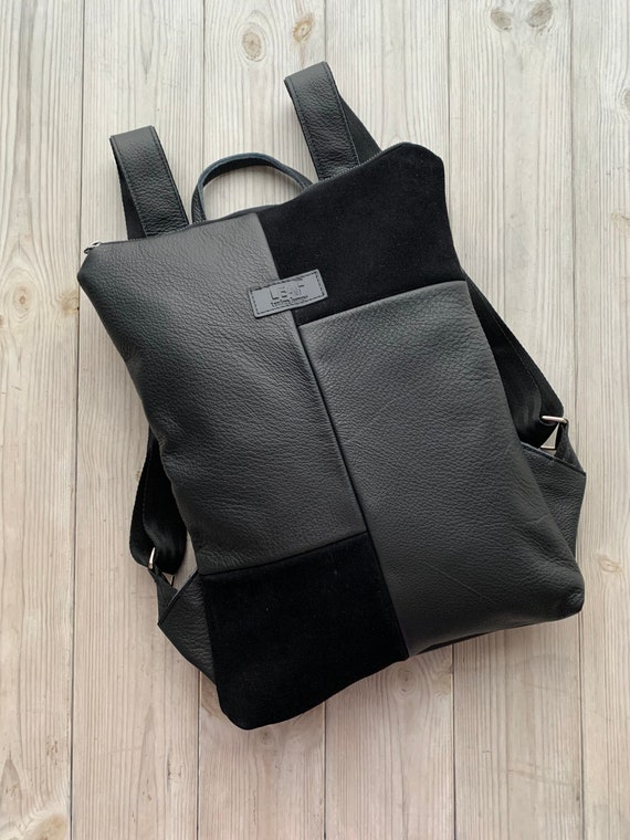 Backpack Women Leather Backpack Purse Backpack Suede Backpack