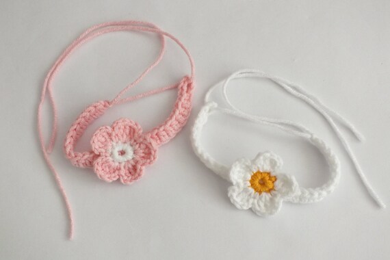 Twin id bracelets anklets baby newborn crochet adjustable Twin id bracelets anklets baby newborn crochet adjustable