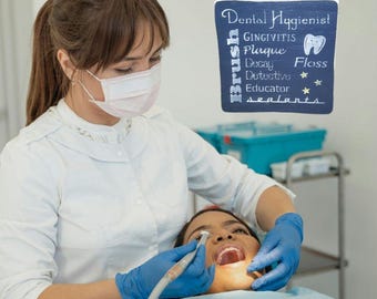 Dental Hygienist, Operatory Sign, RDH, Personalized Sign, Dentistry, Wood Sign, Dental Sign, Office Decor, Dentist Office, Teeth