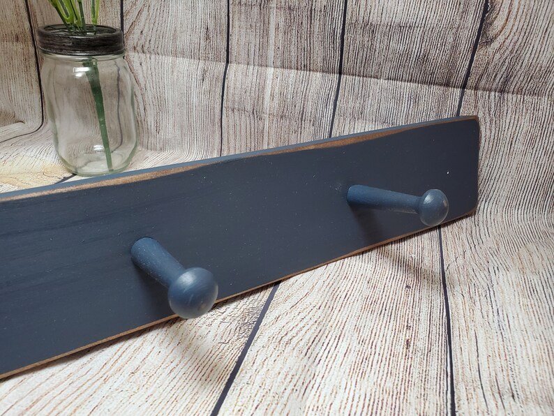 Shaker Coat Rack Shaker Peg Board Coat Rack Primitive Peg Etsy