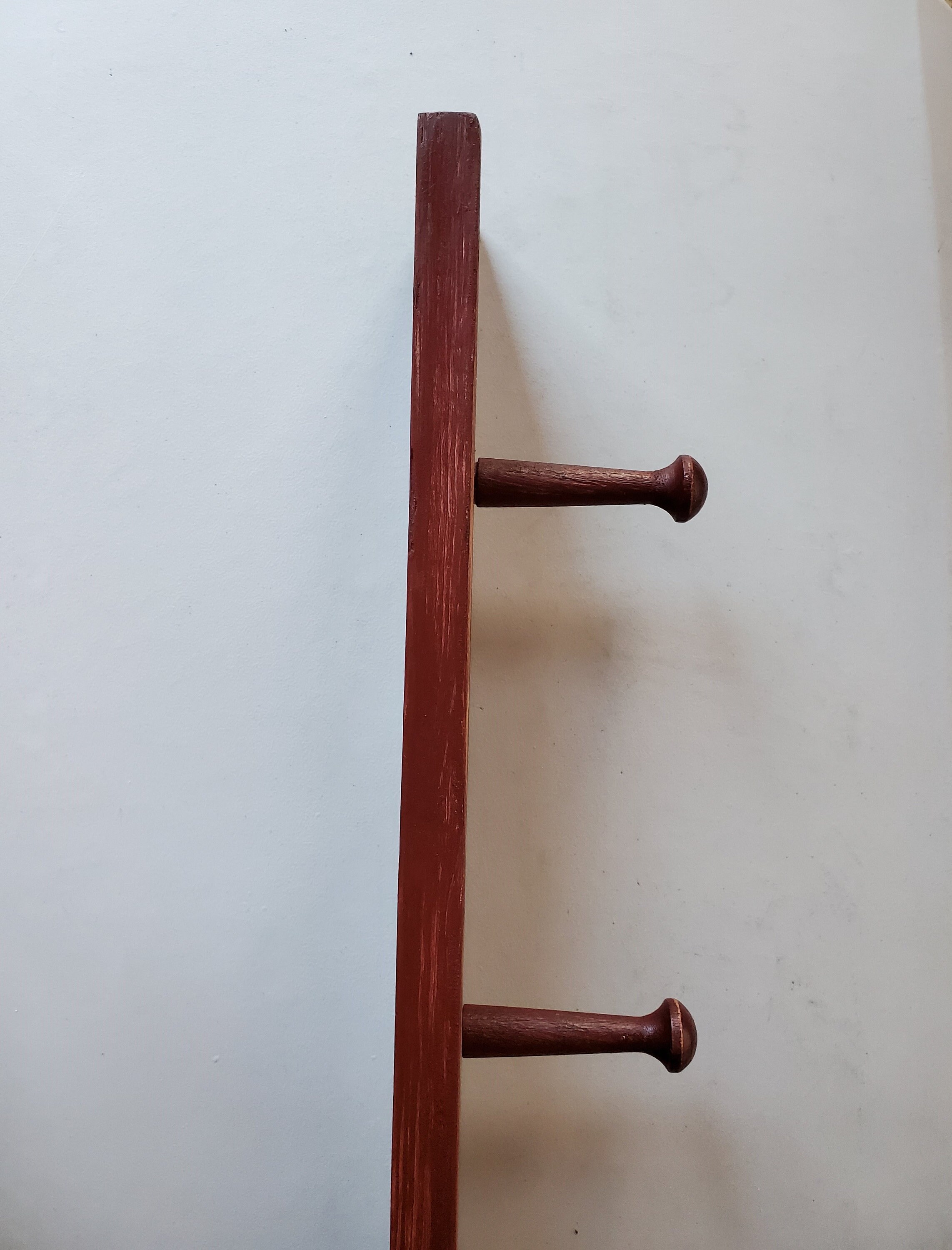 Shaker Coat Rack Shaker Peg Board Coat Rack Primitive Peg Etsy