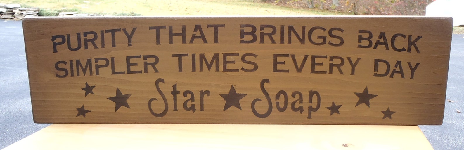 Jabón decoración de la lavandería jabón estrella signo | Etsy