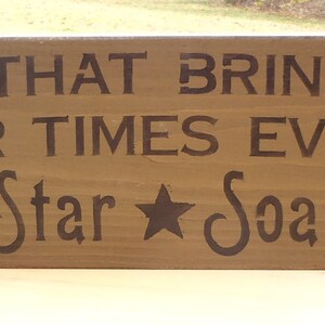 Jabón decoración de la lavandería jabón estrella signo | Etsy