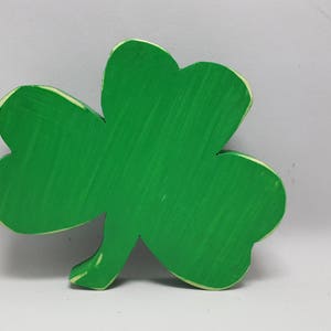 Rustic Wood Shamrock Sign: St. Patrick&#39;s Day Irish Decor