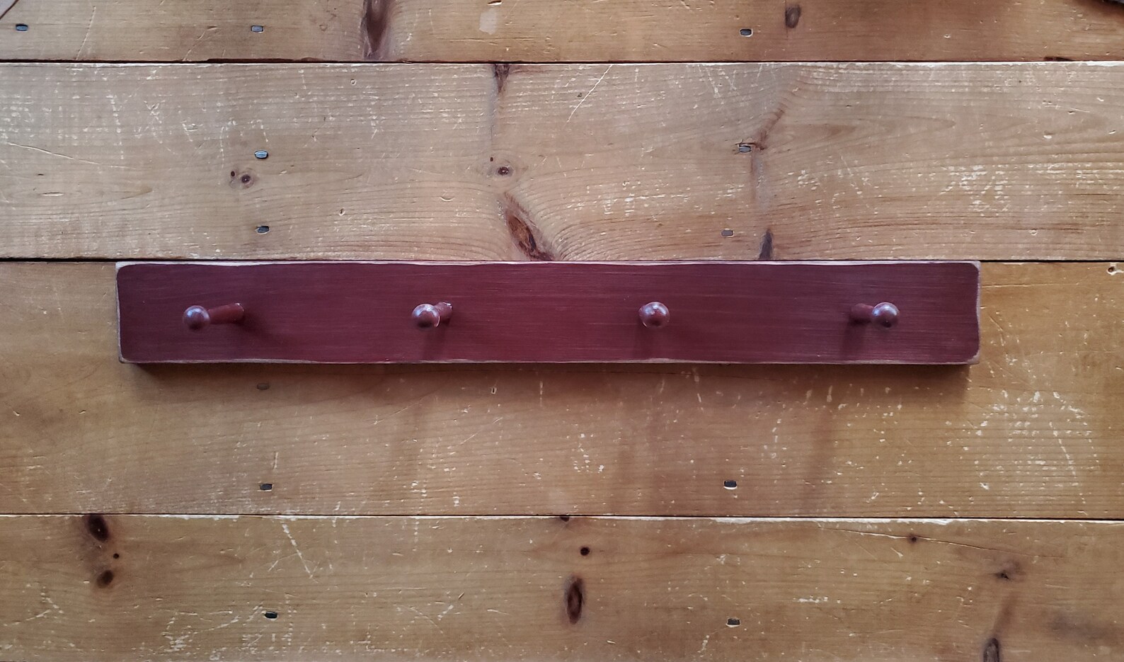 Shaker Coat Rack Shaker Peg Board Coat Rack Primitive Peg Etsy