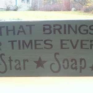 Jabón decoración de la lavandería jabón estrella signo | Etsy