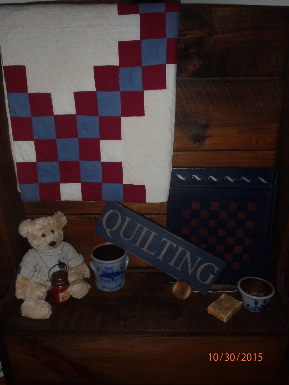 Quilting Sign Sewing Sign Primitive Sign Wood Sign Country Etsy