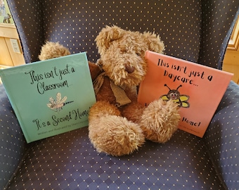 Second Home Poem Book: Daycare Provider/Teacher Gift