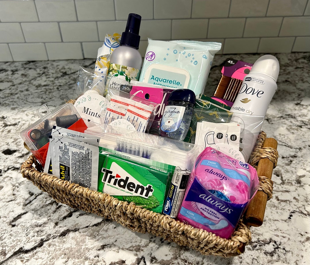 Bathroom Bundle Wedding Bathroom Basket Toiletries Basket - Etsy