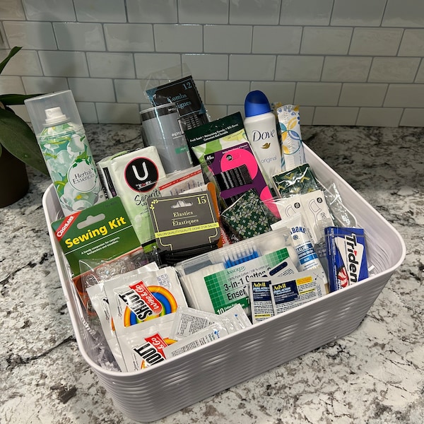 Wedding Bathroom Kit - Etsy