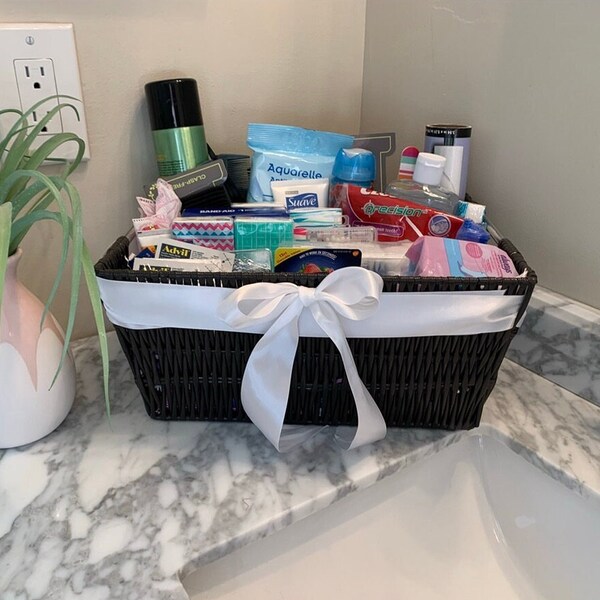 Bathroom Basket - Etsy