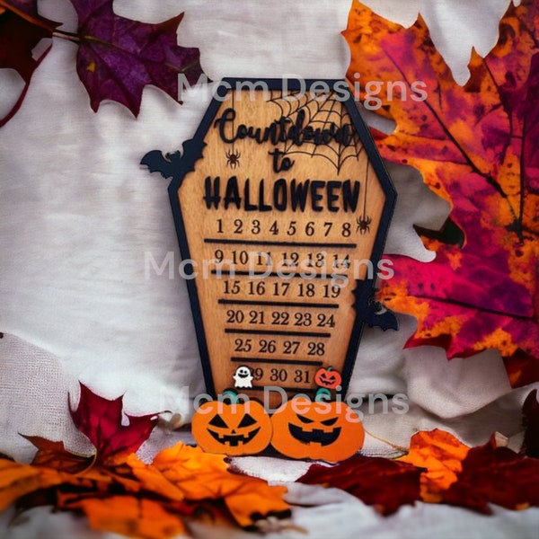 Halloween Countdown - Etsy