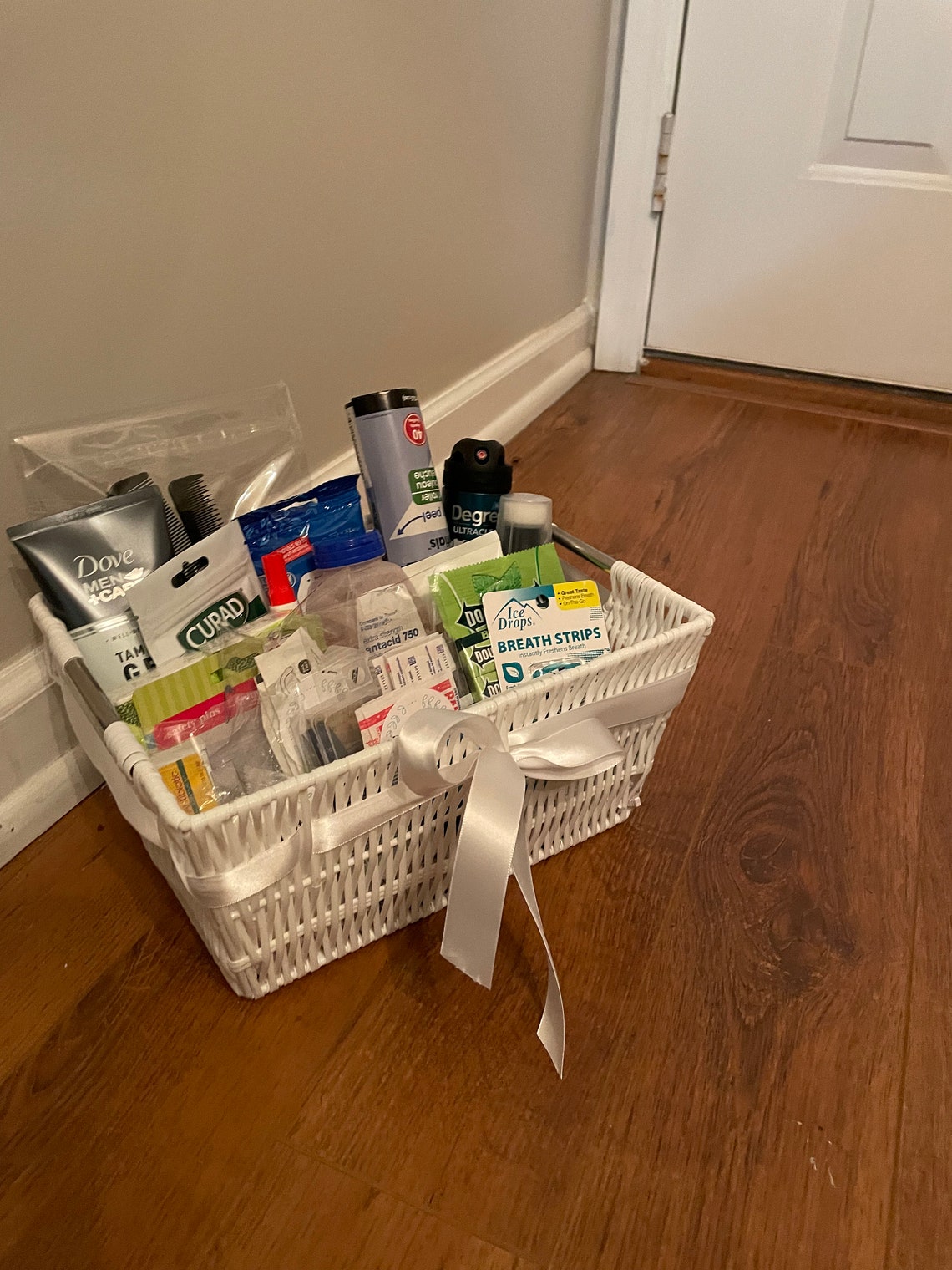 Bathroom Bundle Wedding Bathroom Basket Toiletries Basket Etsy