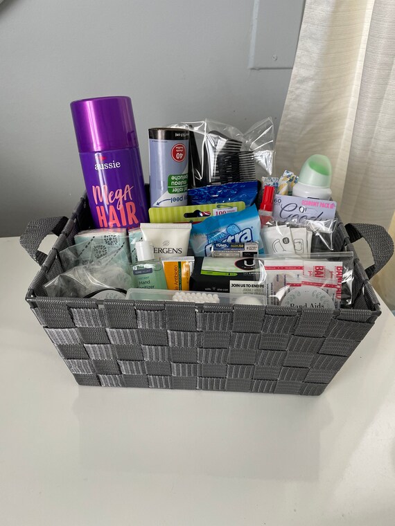 Bathroom Bundle Wedding Bathroom Basket Toiletries Basket Etsy