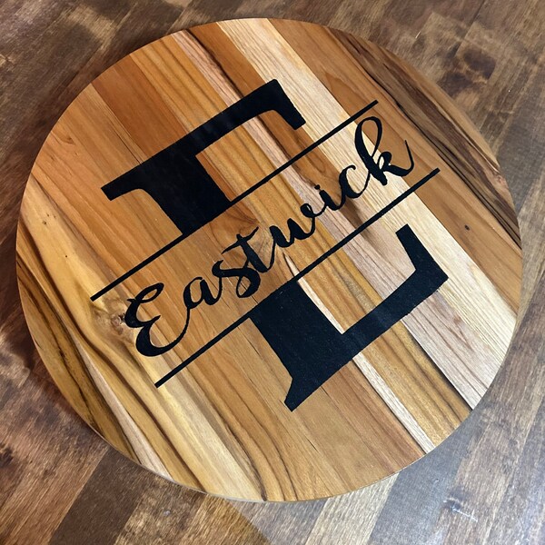 Custom Lazy Susan Etsy