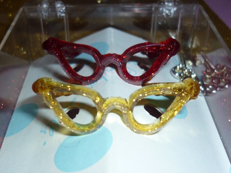 1950's Muffie Doll Eyeglasses Sunglasses Three Pairs Etsy