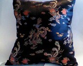 Chinese Brocade 16x16 pillow